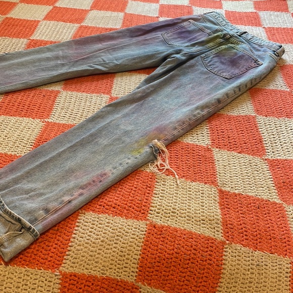 Size 6 womens straight leg H&M high rise jeans - Picture 14 of 17